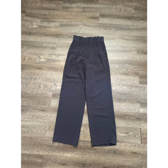 Women's Babaton Grey Jermaine Pants Size 6 Gray - Picture 2 of 8